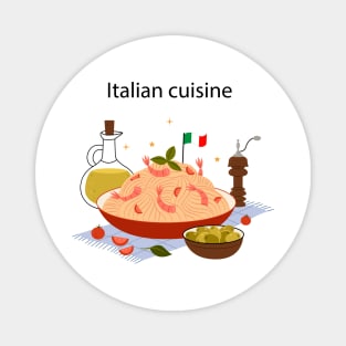 Italian Cuisine Magnet